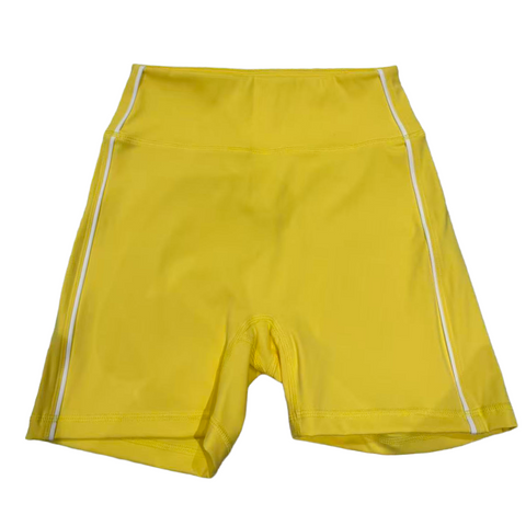 SHORTS 'FLOW' WOMEN - BUTTER & WHITE
