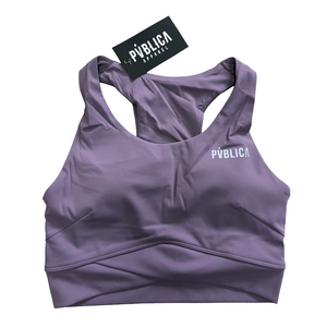 SPORTS BRA 'ESSENTIAL' WOMEN - LILA