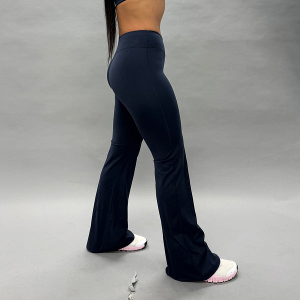LEGGINGS 'BELL BOTTOM' WOMEN - NAVY BLUE