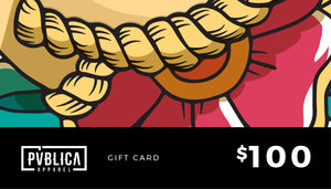 $100 GIFTCARD - Pública Apparel