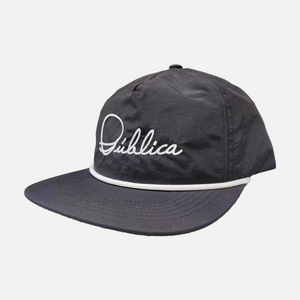 Hat 'CALLIGRAPHY' UNISEX - Black