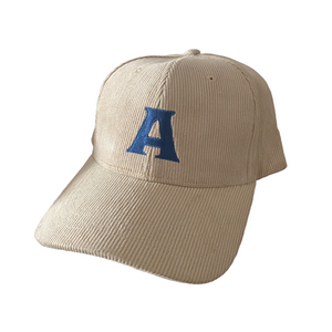 Hat 'ATHENS' UNISEX - BEIGE CORDUROY