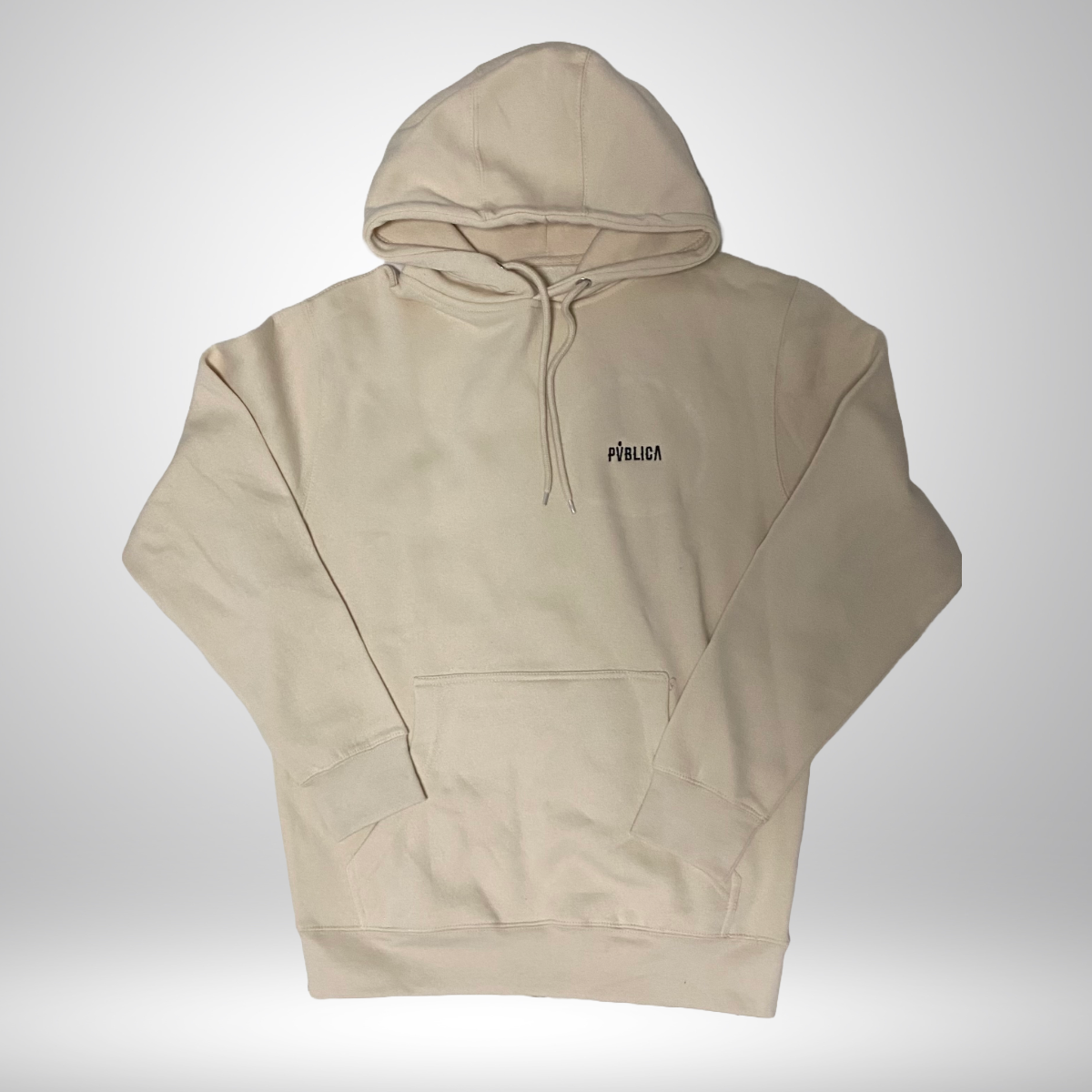 HOODIE 'BASICS' UNISEX - SAND