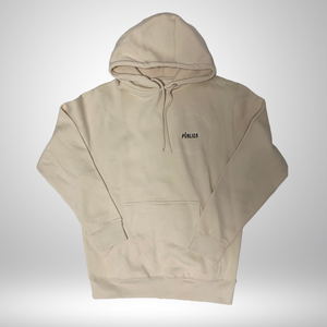 HOODIE 'BASICS' UNISEX - SAND