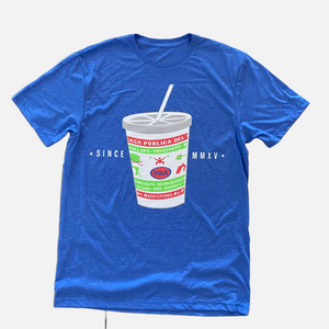 T-Shirt 'GOODIES CUP' MEN - ROYAL BLUE