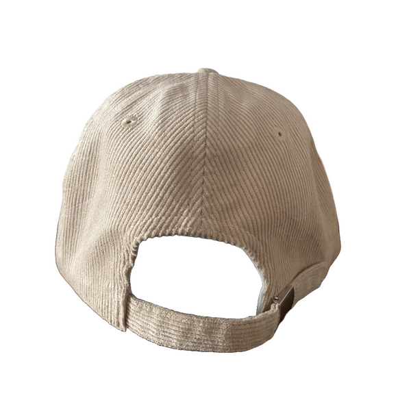 Hat 'ATHENS' UNISEX - BEIGE CORDUROY