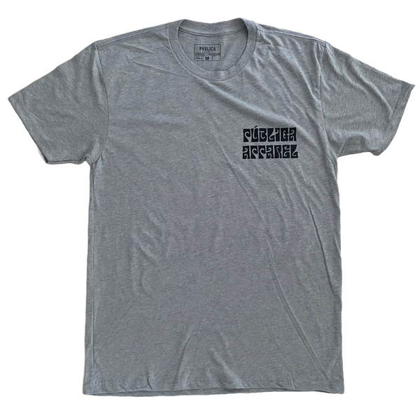 T-Shirt 'PSYCHO ACTIVE' MEN - GREY