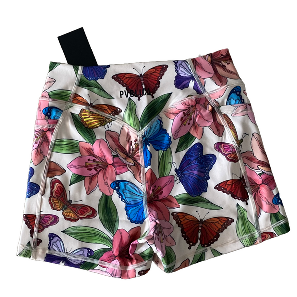 SHORTS 'MOTION' WOMEN - BUTTERFLIES