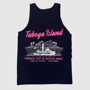 Muscle Shirt 'TABOGA' MEN - NAVY BLUE