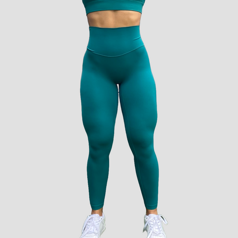 LEGGINGS 'ESSENTIALS' WOMEN - GREEN