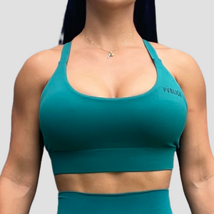 SPORTS BRA 'ESSENTIAL' WOMEN - GREEN