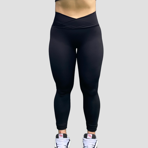 LEGGINGS 'ESSENTIALS' WOMEN - BLACK