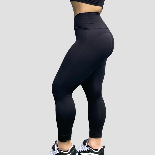 LEGGINGS 'ESSENTIALS' WOMEN - BLACK