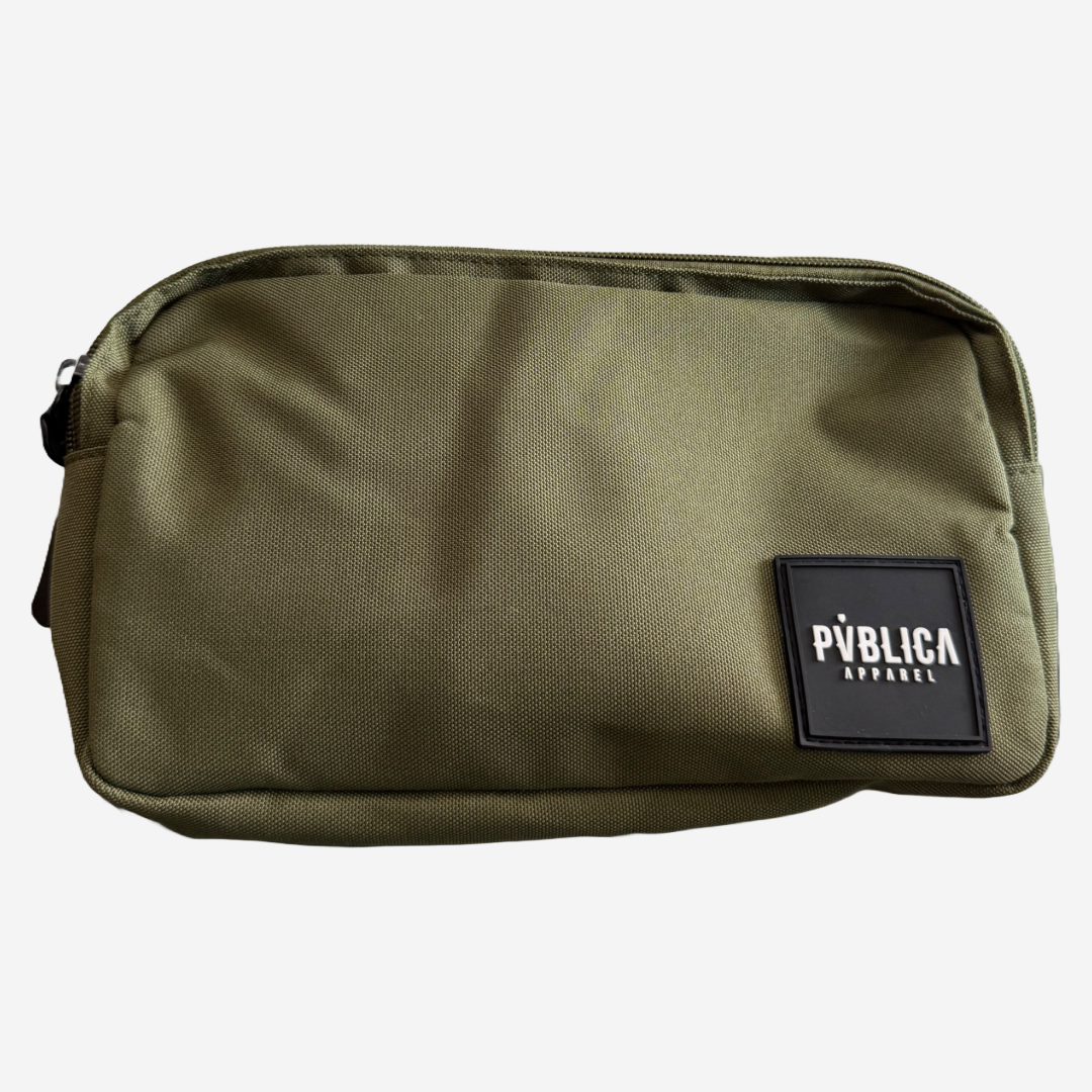 Waist Bag 'EXPEDITION' UNISEX - Olive Green