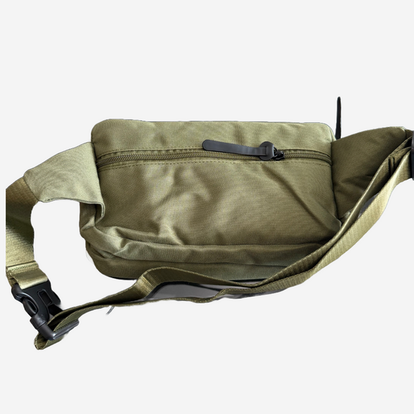 Waist Bag 'EXPEDITION' UNISEX - Olive Green