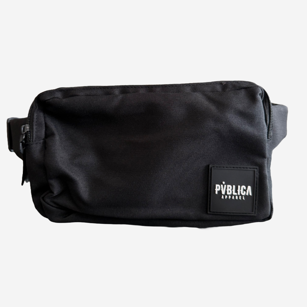 Waist Bag 'EXPEDITION' UNISEX - Black