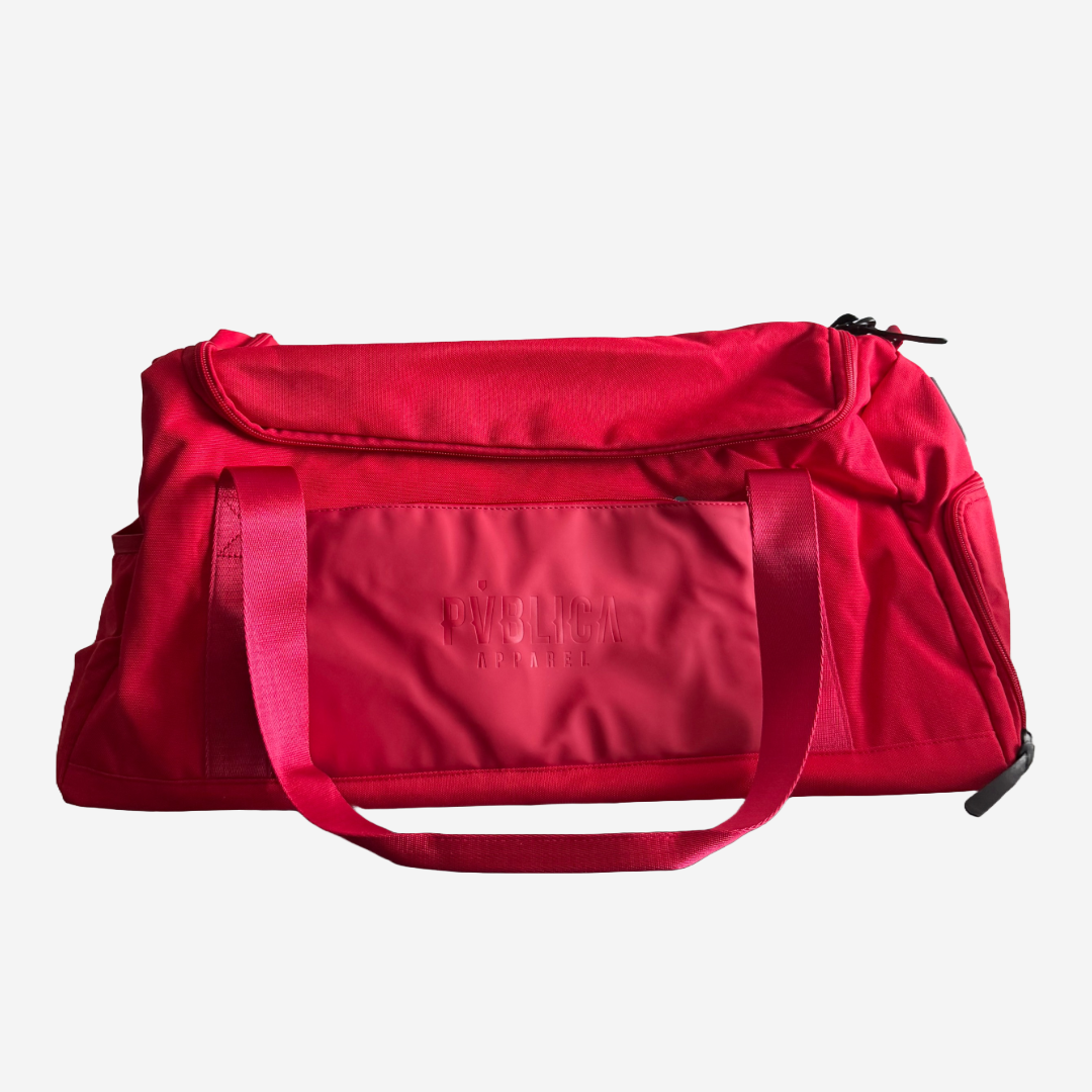 Duffle Bag 'EXPEDITION' UNISEX - Red