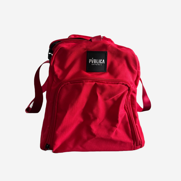 Duffle Bag 'EXPEDITION' UNISEX - Red