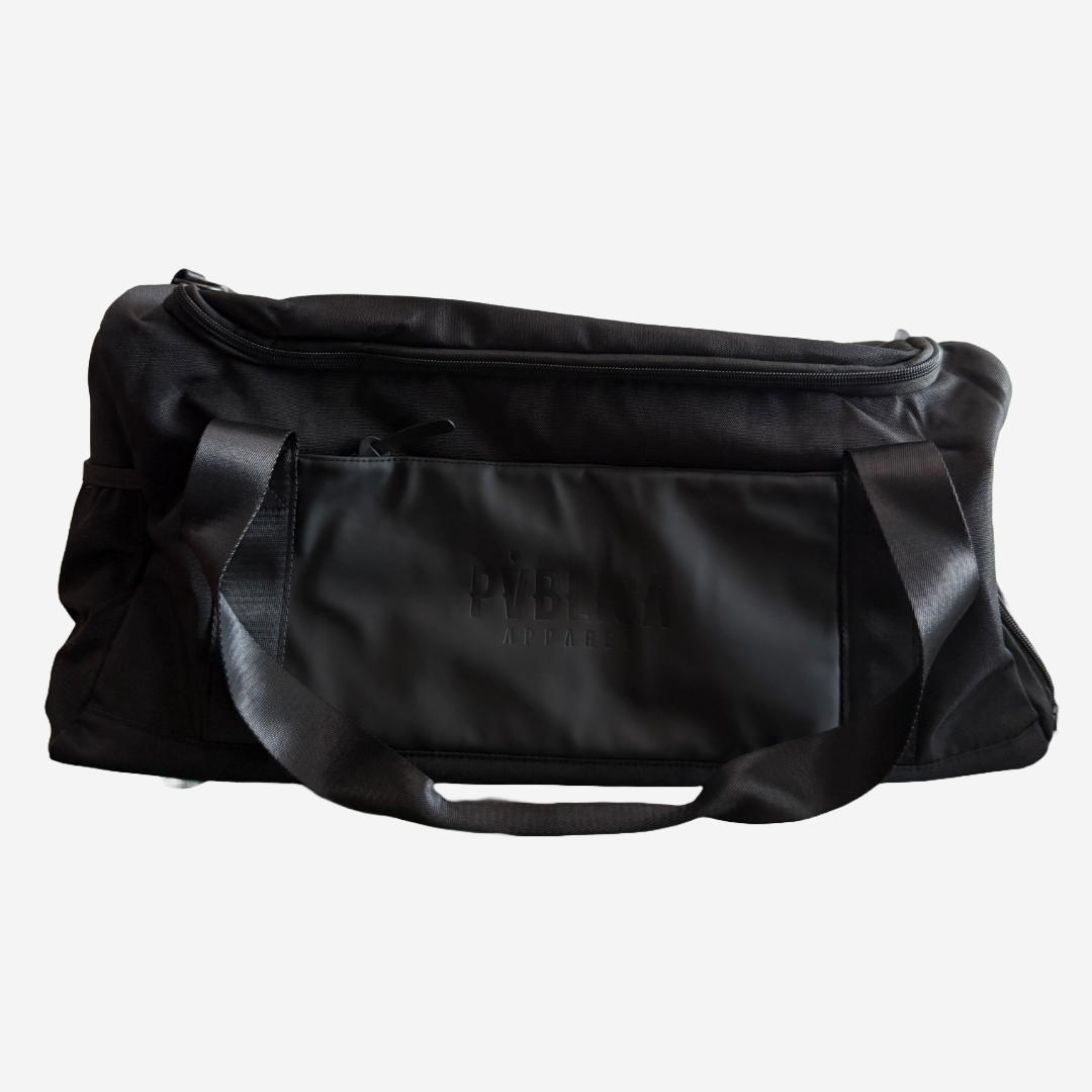 Duffle Bag 'EXPEDITION' UNISEX - Black