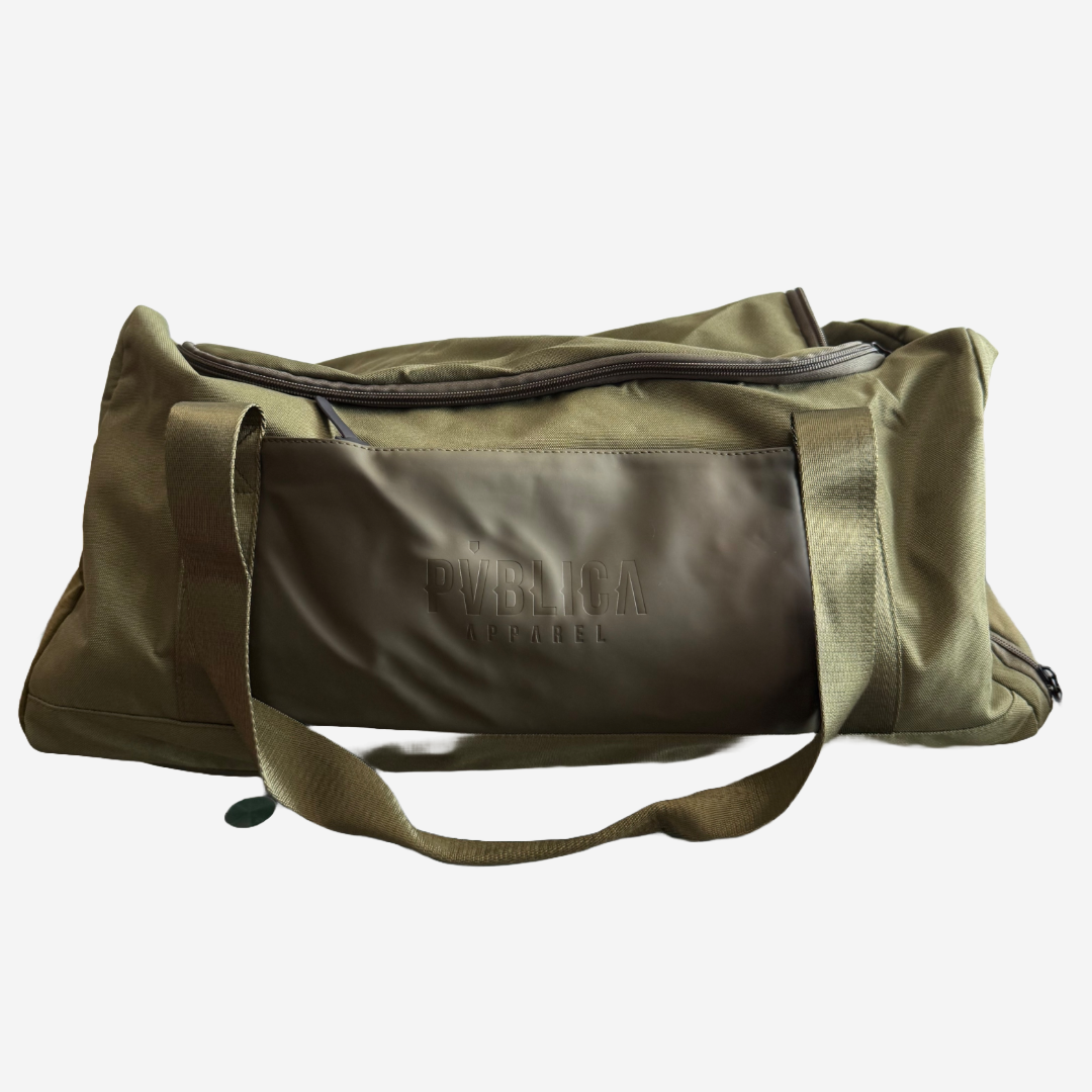 Duffle Bag 'EXPEDITION' UNISEX - Olive Green