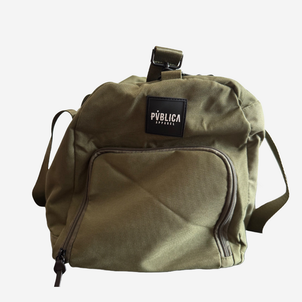 Duffle Bag 'EXPEDITION' UNISEX - Olive Green