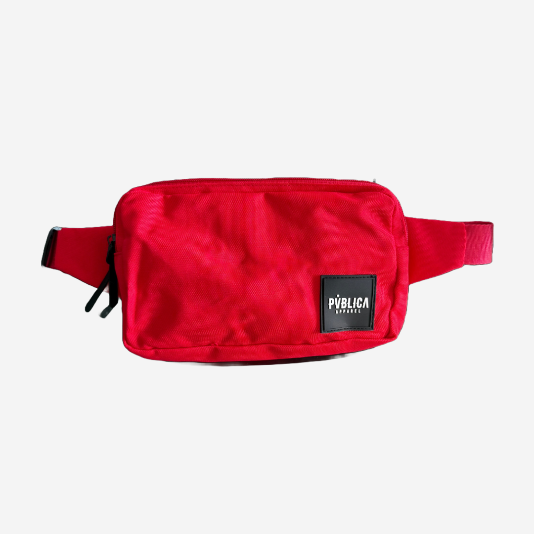 Waist Bag 'EXPEDITION' UNISEX - Red