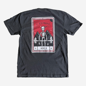 T-Shirt 'PESO MUERTO' MEN - DARK GREY