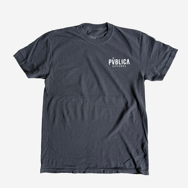 T-Shirt 'PESO MUERTO' MEN - DARK GREY