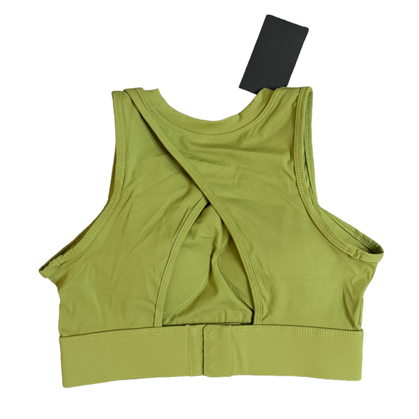 SPORTS BRA 'ESSENTIAL' WOMEN - PISTACHO