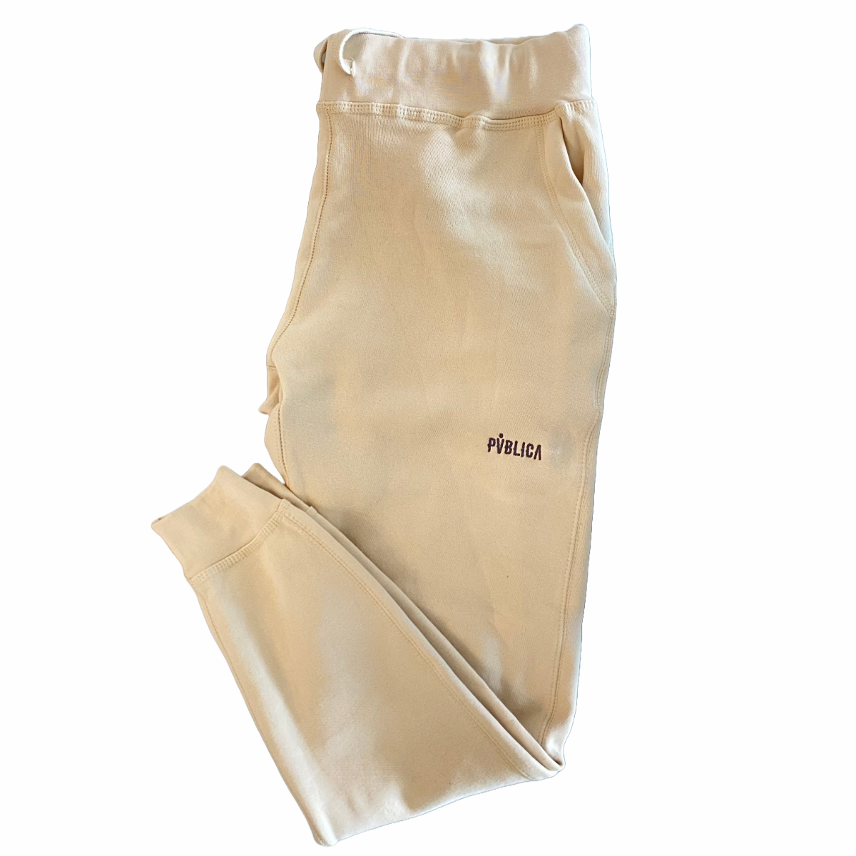 JOGGERS 'BASICS' UNISEX - SAND