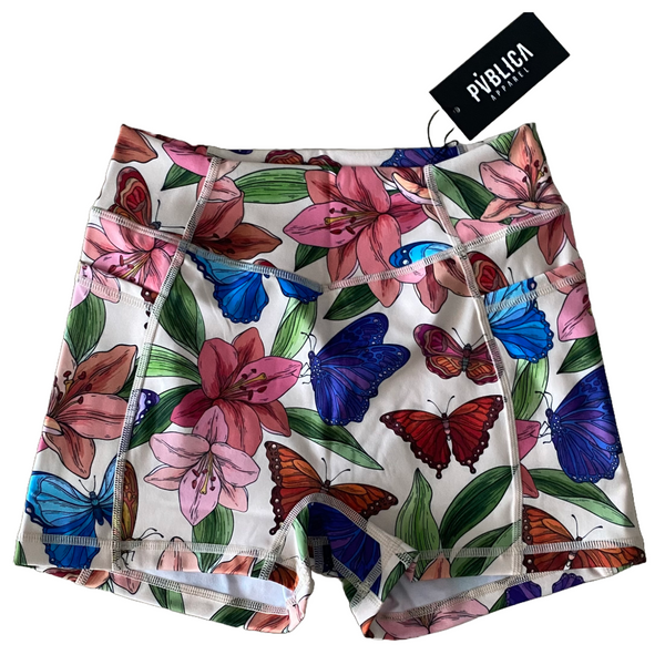 SHORTS 'MOTION' WOMEN - BUTTERFLIES